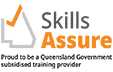 Skills Assure RGBwith tagline 2025
