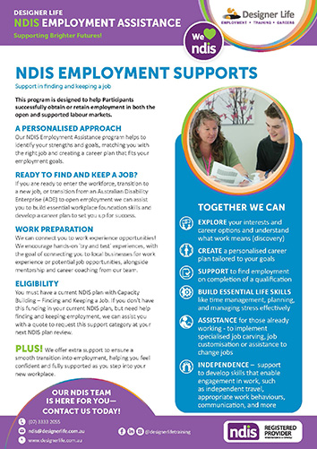 ndis support coordination services flyer web2