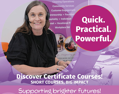 All about our Certificate Courses!