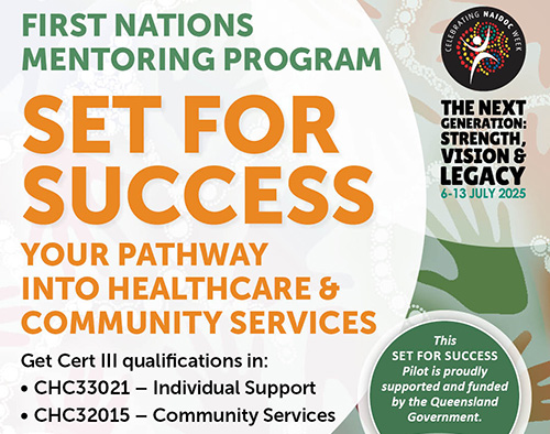 NAIDOC 2025 - Set For Success