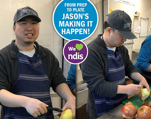 NDIS - Volunteering Success!
