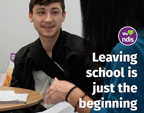 NDIS - Leaving School Soon?