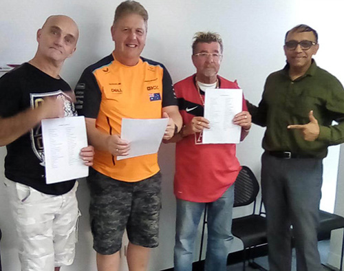 Celebrating our CTA class at Browns Plains!