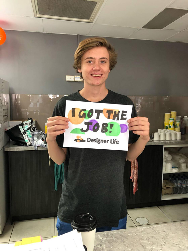 July 2018 CABOOLTURE - Jake has awesome news!